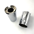 Oem Harley Genuine 45600022 Chrome Upper Fork Slider Cover Cowbell 14-25 Touring. Fixed Price $39.60.