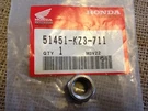 Nos Honda Nut Lock Front Fork 1994 CR125 CR250 51451-KZ3-711. Fixed Price $24.99.