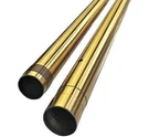 Custom Cycle 710075 Gold Inverted Fork Tubes 43MM 24.5 Harley &. Fixed Price $714.52.