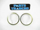 Nos Genuine Suzuki Front Fork Dust Seal Case Set Of 1981-1982. Fixed Price $23.09.