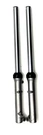 02-09 Kawasaki Klx 110 Forks W/new Bbr Hd Springs,seals,oil 44071-0267-458/0266. Fixed Price $149.99.
