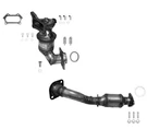 Manifold Catalytic Converter W/ Rear Fits 2012-2015 Honda Si 2.4L Made In Usa. Fixed Price $1112.00.