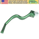 New Kick Starter Lever Pedal For Kawasaki KX250F 2006-2018 Green. Fixed Price $89.49.