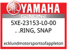 Yamaha Oem Part 5XE-23153-L0-00. Fixed Price $8.49.