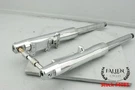 1996 Harley Softail 41MM Billet Front Fork Suspension Leg Set Chrome Flush #4085. Fixed Price $715.00.