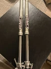 2002 Honda CR125R Oem Kyb Front Forks Shock Suspension Springs Pair Left Right. Fixed Price $189.99.