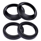 Fork Oil&dust Seals Kit Yamaha R1 YZF1000R YZF600R R6 FZ6/R XJ6 YP400. Fixed Price $12.59.