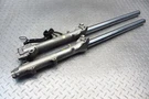 1986 85 Honda Magna VF700 Oem Fork Tubes Front Suspension Bent Pitting. Fixed Price $77.64.