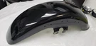 Harley Touring Vivid Black 2014 Up Trike Front Fender Bobbed Triglide. Fixed Price $395.00.