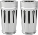 Arlen Ness Deep Cut Fork Boot Covers Chrome #20-032 Harley Davidson. Fixed Price $269.95.