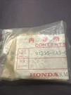Genuine Nos Honda Oem Fork Oil Seal 1981 CR125 91255-KA3-004 A60. Fixed Price $18.00.