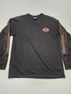 Harley-davidson Shirt Mens Medium Black Bar & Shield Long Sleeve 99042-09VM. Fixed Price $29.99.