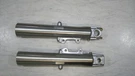 Harley 2000-13 41MM Lower Fork Sliders Legs Oem Touring Dual Disc Flht. Fixed Price $89.99.