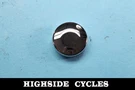 1332 07 Harley-davidson Softail Chrome Fork Stem Cap Upper Tree. Fixed Price $6.94.