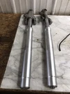 11 Victory Cross Country 106 Front Forks Tubes Shocks Right Left Set. Fixed Price $623.10.