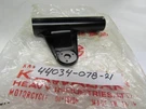 Nos Kawasaki Lh Fork Cover Black KE100 KV100 44034-078-21. Fixed Price $25.85.