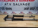 1982 Kawasaki Front Forks Triple Clamps Assembly. Fixed Price $216.41.