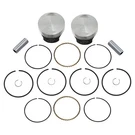 Wiseco Tracker Series Piston Kit (1340CI.)-STD BORE,8.5:1 COMPRESSION-K0215PS. Fixed Price $265.99.