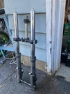 1996 95-99 Kawasaki ZX600F ZX6R Front Fork Suspension Damper Triple Tree Axle. Fixed Price $145.00.