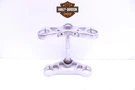 #858 Upper Lower Triple Tree Clamp Harley Davidson Night / Vrod 2006-2008. Fixed Price $139.99.