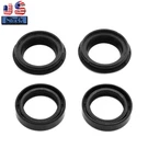 4PCS Front Fork Oil Dust Seals Gaskets Kit Honda CB200 CB250 CR80R 125. Fixed Price $8.99.