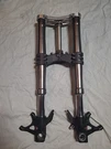 Ducati 899 959 14-18 Oem Front Forks Triple Left Right Upper Lower Set Straight. Fixed Price $499.00.