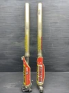 2003 Honda CR250R Front Forks, Suspension Tubes #31926. Fixed Price $600.00.