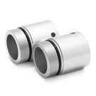 49MM Fork Tubes 1.5" Extensions Harley Dyna Fxd Touring Flh Flt Softail Fxst. Fixed Price $42.73.