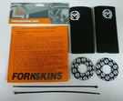 Moose Racing Black Fork Skins Fits 44MM To 50MM 125CC Larger Dirt Bikes. Fixed Price $19.95.