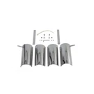 Chrome Upper Fork Covers Harley Evolution Twin Cam 1994-2013 Flhr #68062-94A. Fixed Price $112.70.