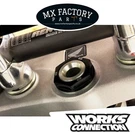 CR125 CRF250 450 R/rx/x/rwe/l Works Connection Steering Stem Nut Black Honda. Fixed Price $61.87.