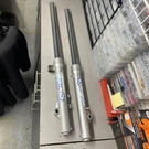 1988 1986 Kawasaki KDX200 Oem Front Suspension Forks Shocks (needs Seals). Fixed Price $50.00.