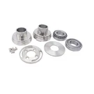 Chrome Bearings Internal Fork Neck Cup Stop Kit Harley Knuckleheads Big Twin. Fixed Price $55.99.