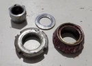 Triple Tree Top Bearing Nut Lot 1979 Suzuki GS1000L 80 81. Fixed Price $32.99.