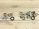 Harley Davidson 2005 Ultra Classic Electra Glide Front Left Right Fork Hardware. Fixed Price $99.99.