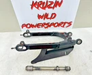 2008 Harley Sportster Low Swingarm Fork + 1" Axle Oem Hd. Fixed Price $59.00.
