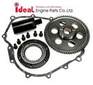 For Yamaha Grizzly 660 Starter Clutch Gear Gasket Bolts Flywheel Puller 03 08. Fixed Price $114.94.