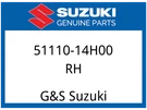 Suzuki Oem Part 51110-14H00 Tube Assy, Front Fork Lower,. Fixed Price $399.81.