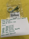 New Oem Kawasaki Front Brake Hose Guide (92072-1166)KX 250,500,KDX200,KXT, Ahrma. Fixed Price $32.99.