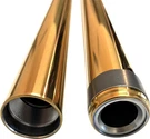 Pro One Part Number 105120G Gold Fork Tubes Harley Davidson Dyna & Low Rider. Fixed Price $486.20.