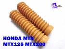 Fit Honda MTX125 Front Fork Boot Set Yellow #BI4332#. Fixed Price $29.44.