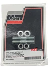 Colony Fork Slider Cap Stud/nut Kit Chrome #8826-6 Harley Davidson. Fixed Price $15.45.