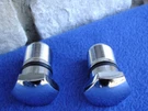 Front Pair Fork Caps Plugs Harley Fxr & Sportster 1973-86 Repl# 45982-73. Fixed Price $24.00.
