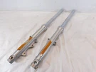 Harley Davidson Sportster 883 Hugger & 1200 Custom Front Fork Tube Leg Shocks. Fixed Price $349.95.