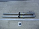 1982 Suzuki GS650L S21056) Left And Right Front Forks Suspensions Set. Fixed Price $74.99.