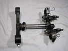 1976-77 Kawasaki KZ750 B1-2 Steering Stem Oem Forkfront 44001-172. Fixed Price $50.03.