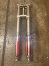 1993 Honda Cr 125ROEM Front Forks Shock Suspension Triple Clamp 92 - 94. Fixed Price $300.00.