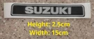 68211-49420-2 New 1983 Suzuki GR650 GS850G GS1100G Fork Cover Emblem Logo. Fixed Price $14.96.