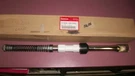Nos Honda Left Front Fork Assembly (51500-165-000). Fixed Price $106.95.