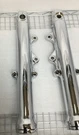 Harley Fork Legs Lowrider 1996 -99 Dyna Super Glide Chrome Dual Slider Exchange. Fixed Price $450.00.